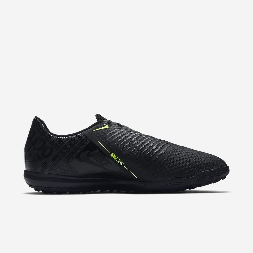 Chaussure De Foot Nike Phantom Venom Academy TF Noir 2480-396 Black/Volt/Black Femme | NII-84922179